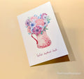 Arabic Mother’s Day Card – “عيد سعيد ماما”