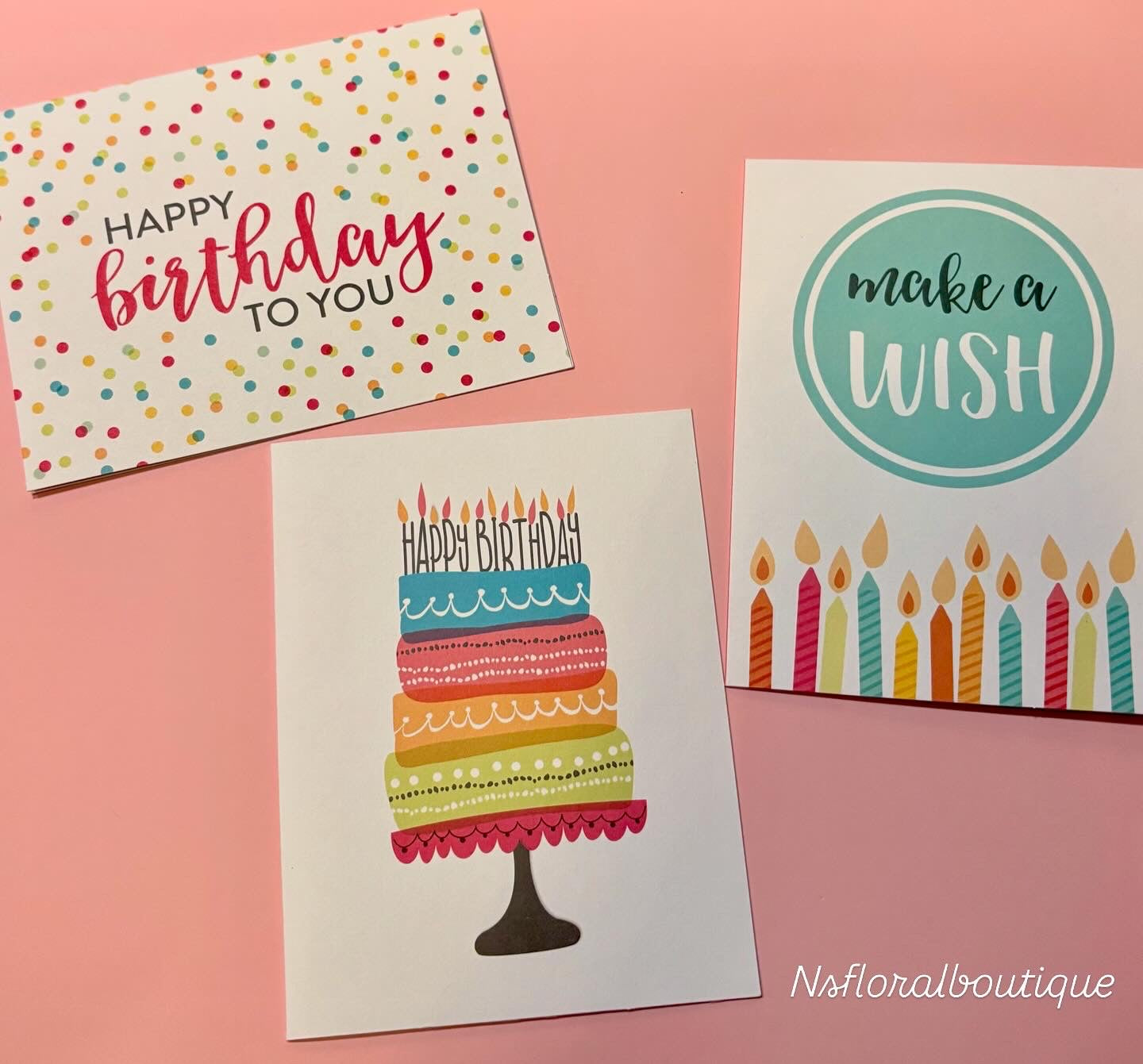 Birthday Card Fun & Colorful Designs 🎉
