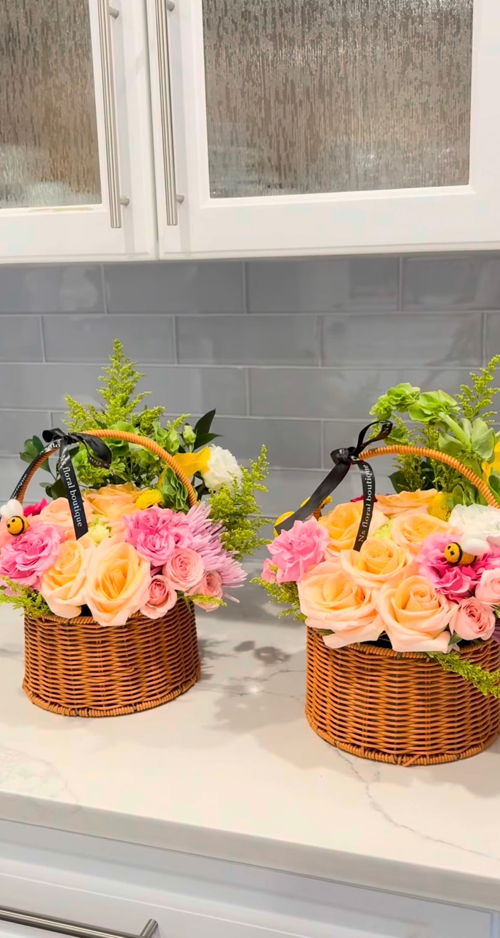 The Honey Garden Basket