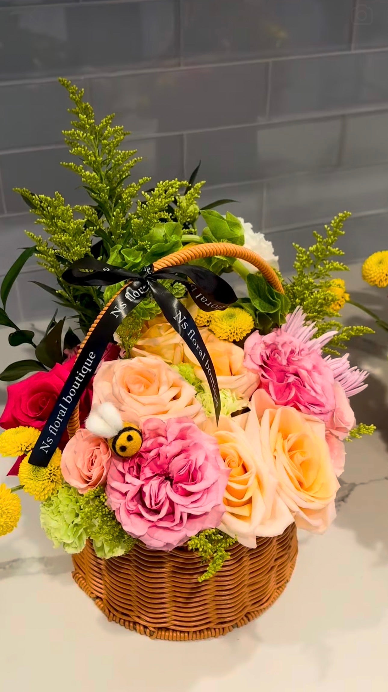 The Honey Garden Basket