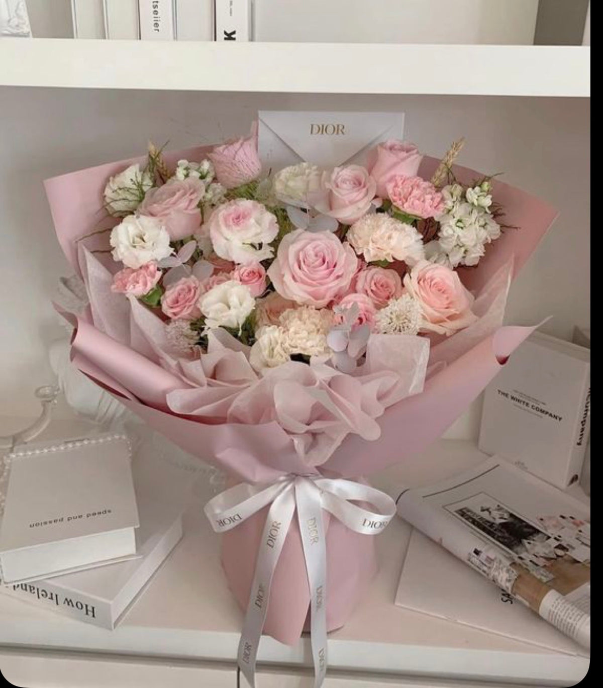 Blush à la Rose