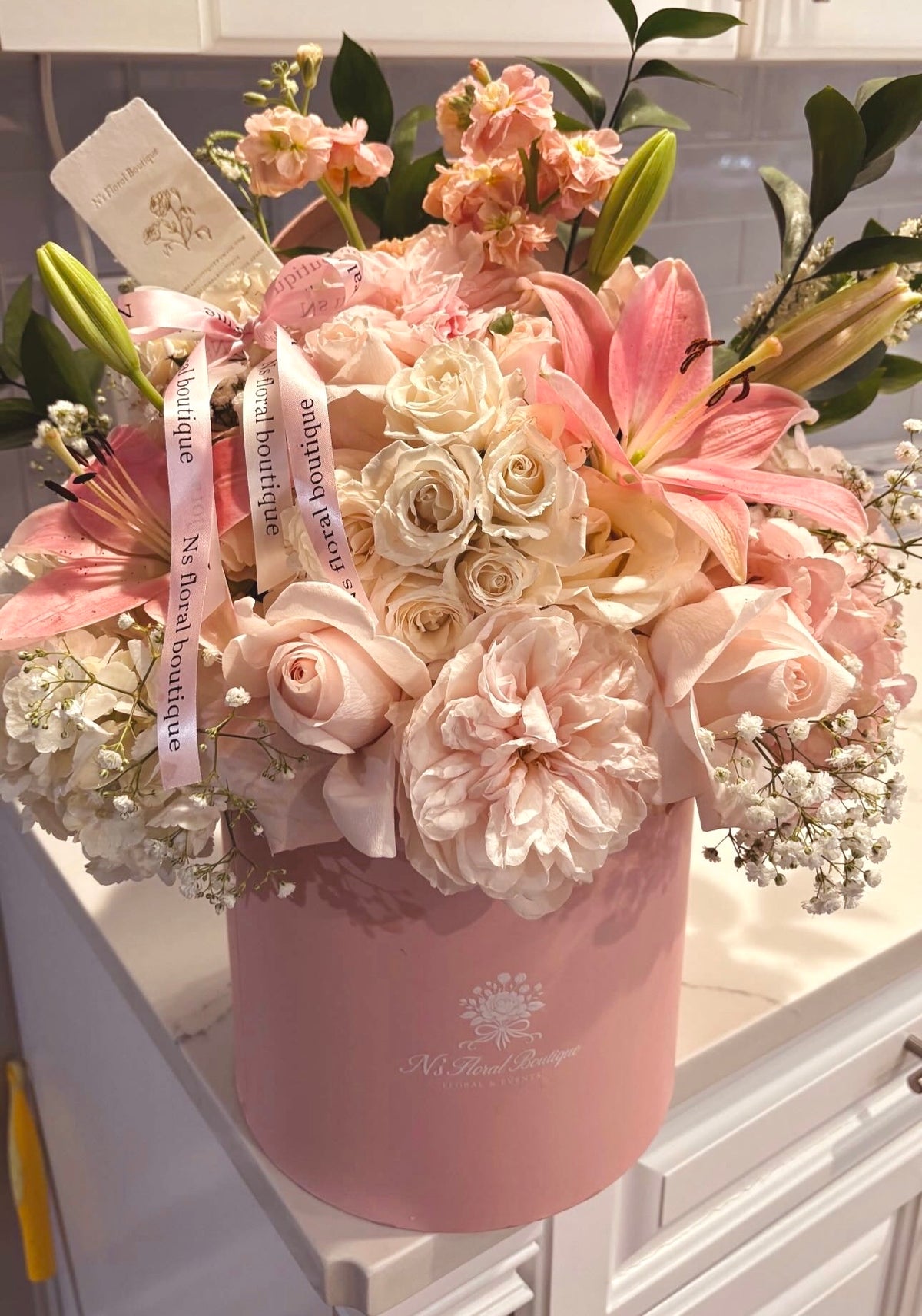 Blush Bloom Box 🌸