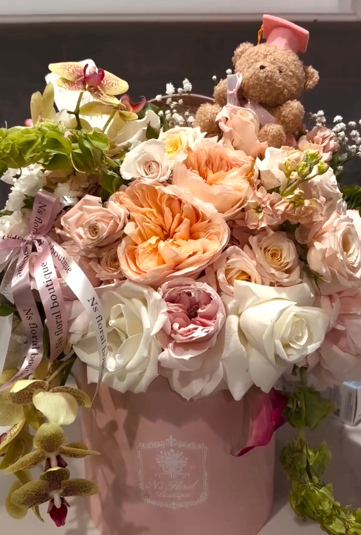 Teddy in Bloom 🎓🧸