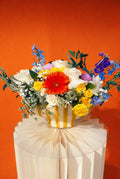 Sunset Bloom Centerpiece